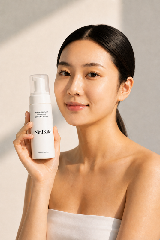 海藻糖極潤洗卸慕斯 150ml