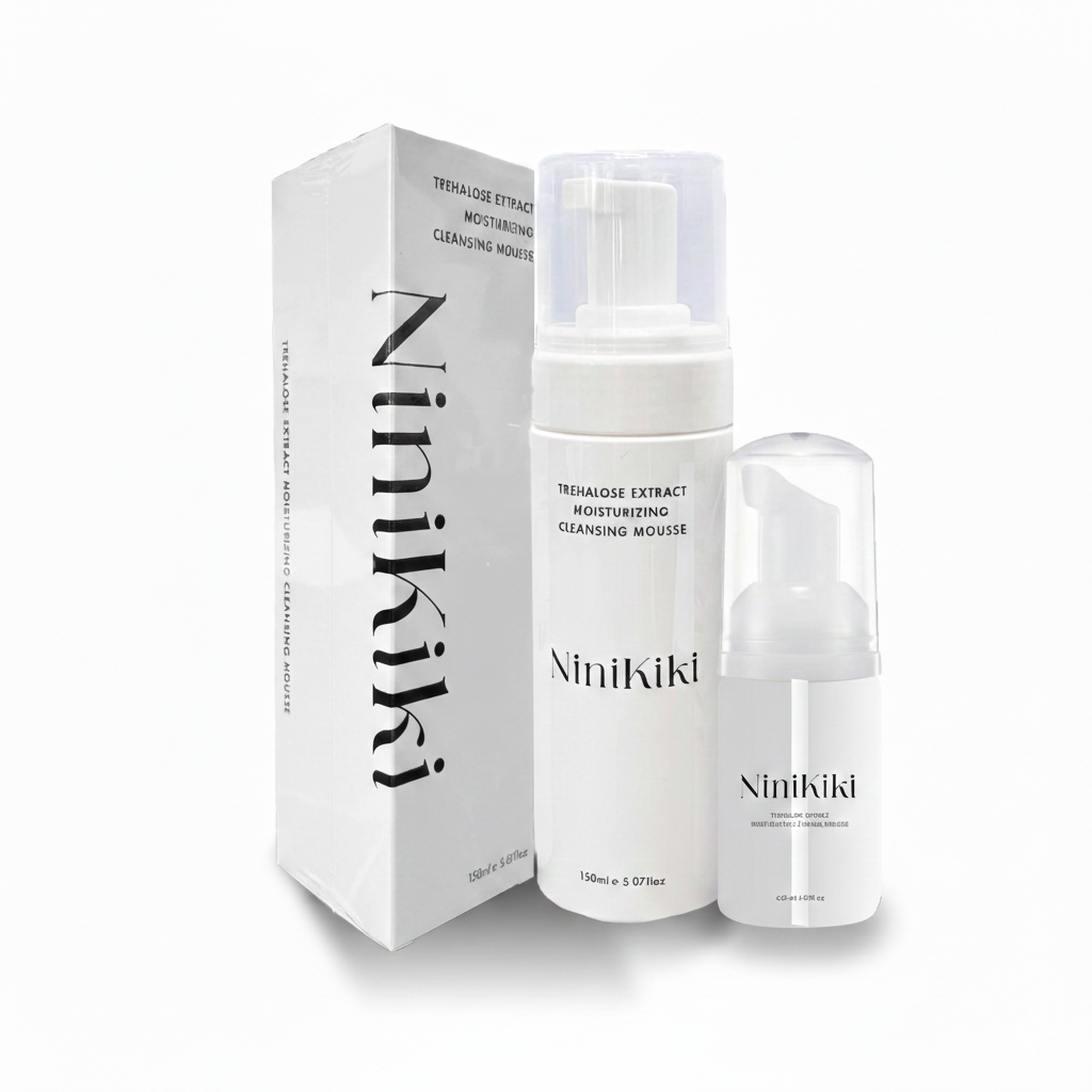 海藻糖極潤洗卸慕斯旅行組 20ml