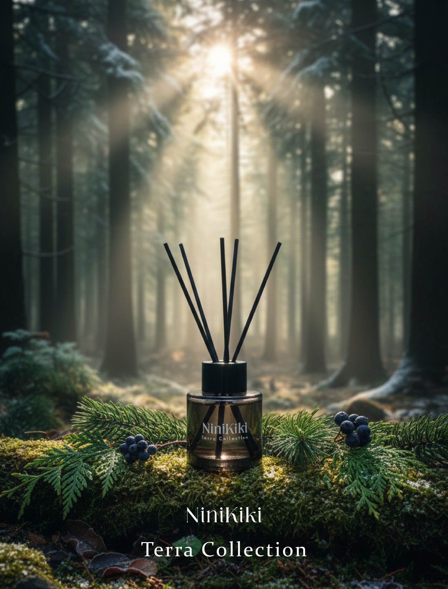 NiniKiki | Earth Series Diffuser: Cedar Forest