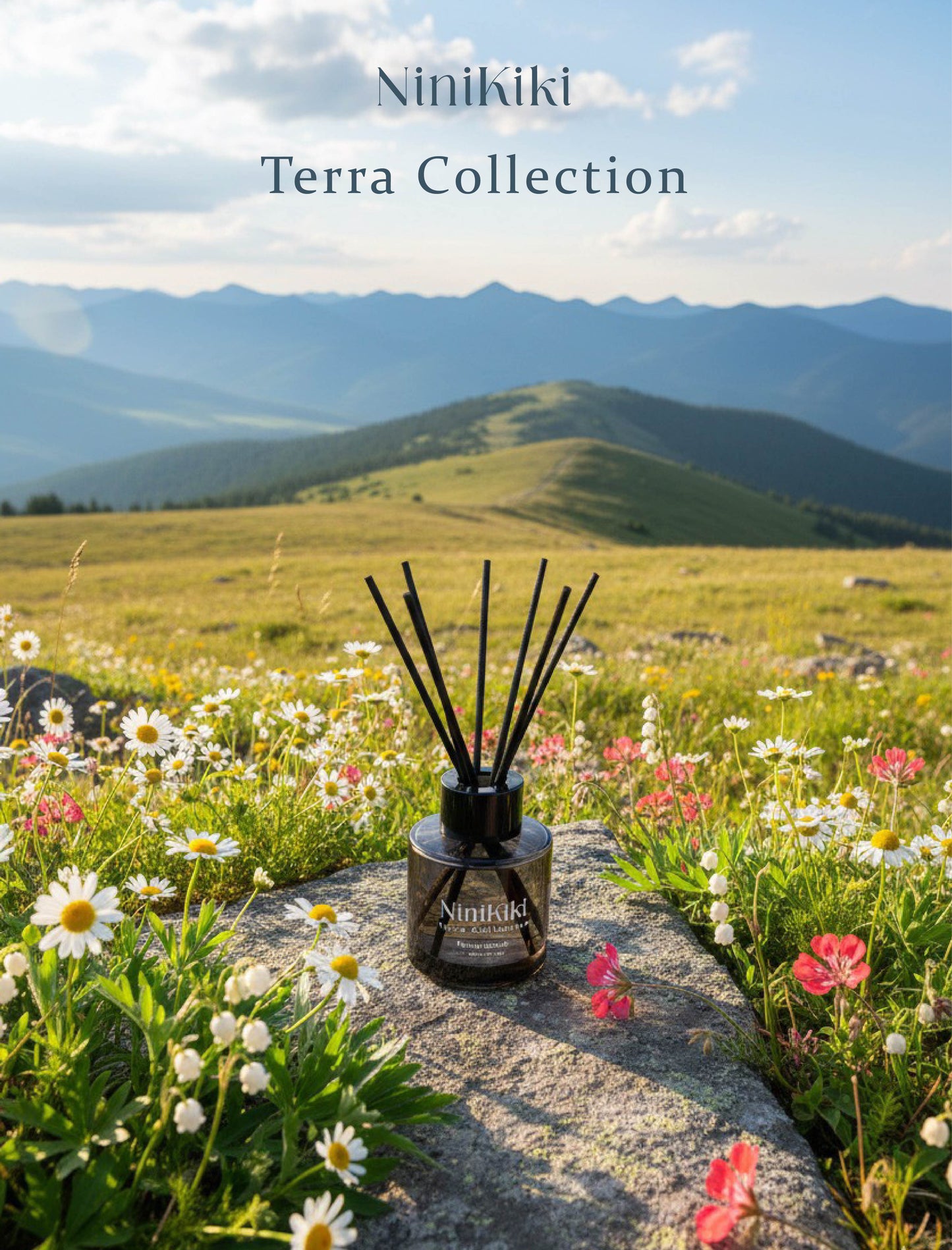 NiniKiki | Earth Series Diffuser: Summit of the Grasslands