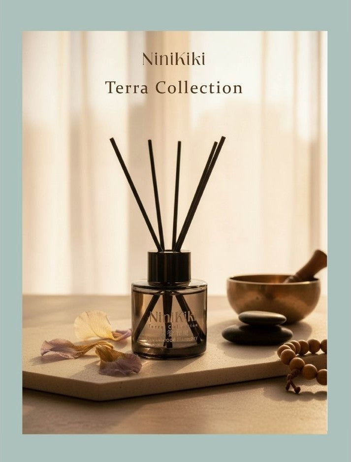 NiniKiki | Earth Series Diffuser: Sandalwood Harmony