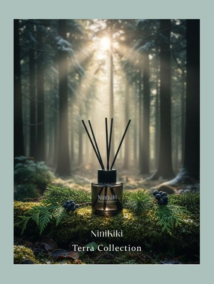 NiniKiki | Earth Series Diffuser: Cedar Forest