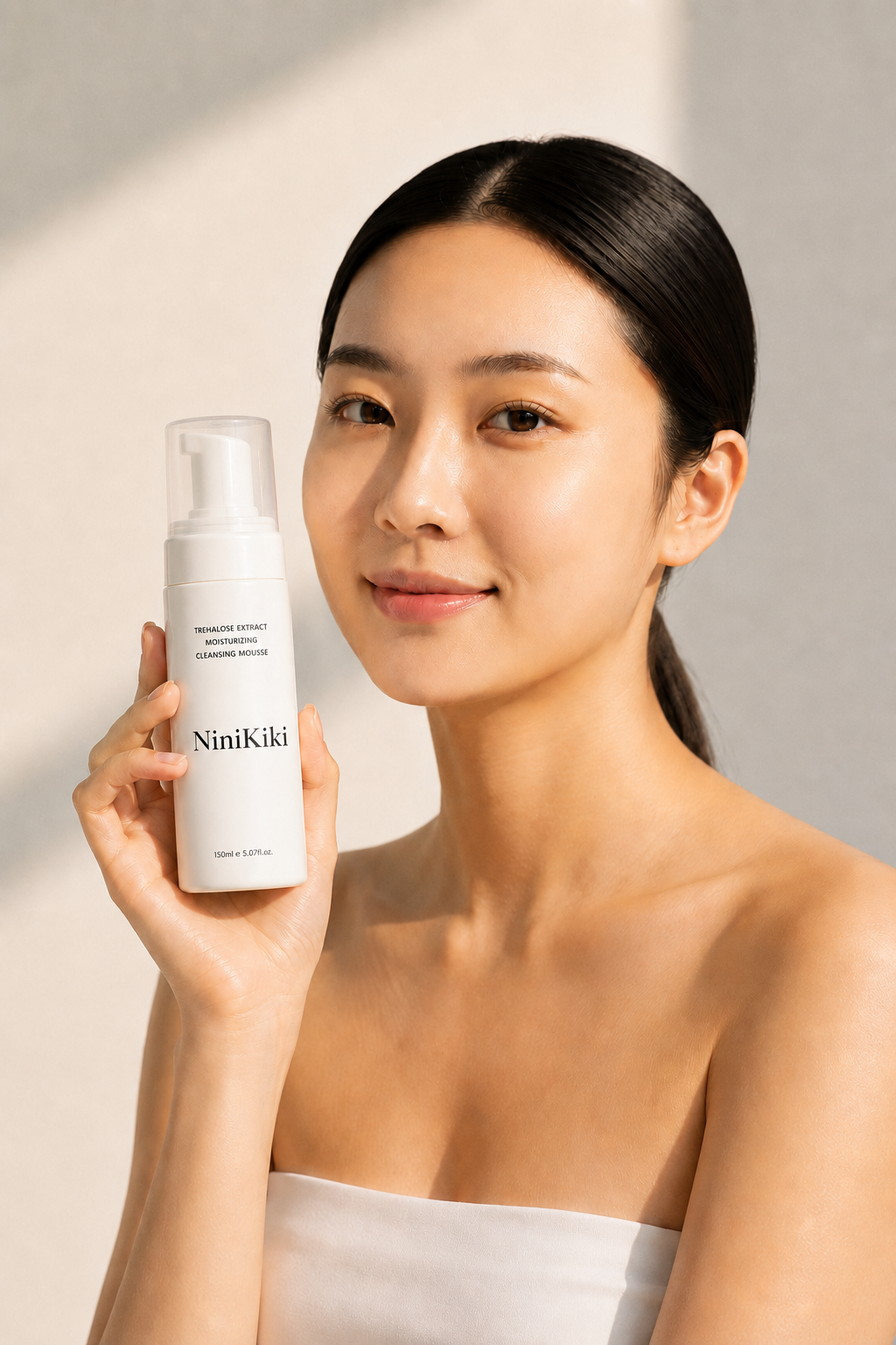 海藻糖極潤洗卸慕斯 150ml